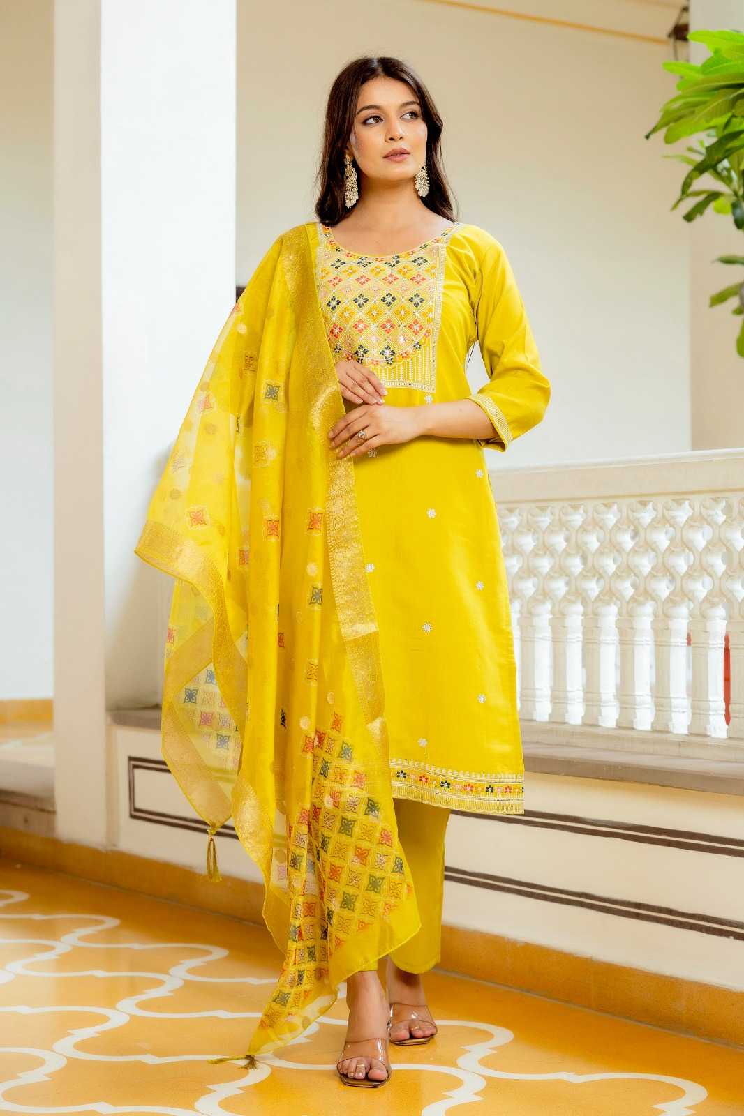 Embroidery Suits