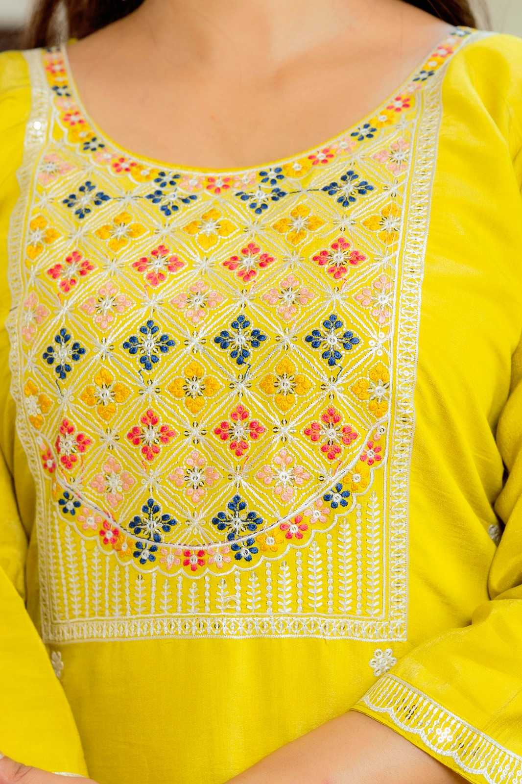 Embroidery Suits