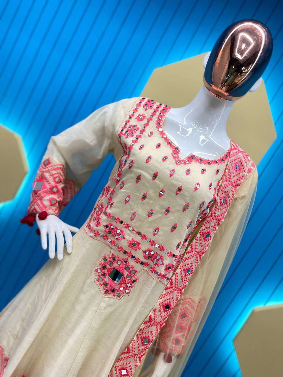 RAJWADI SILK -KE-21658