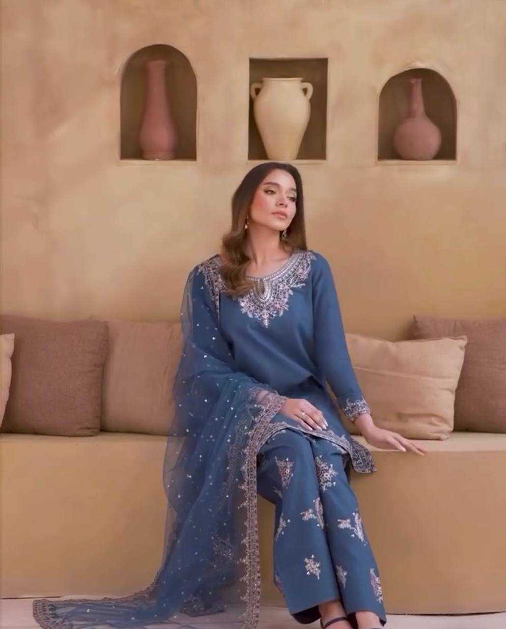 Punjabi Suit-KE-68616