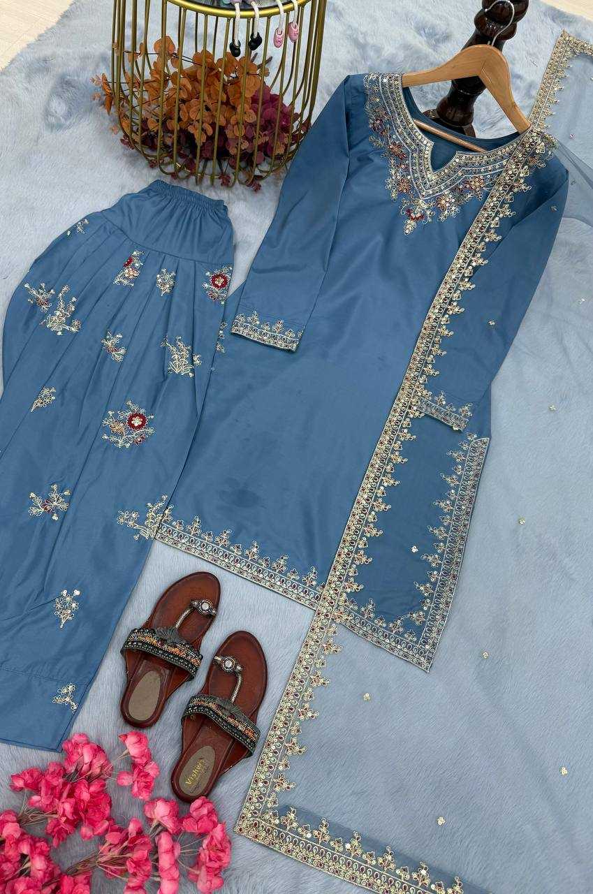 Punjabi Suit-KE-68616