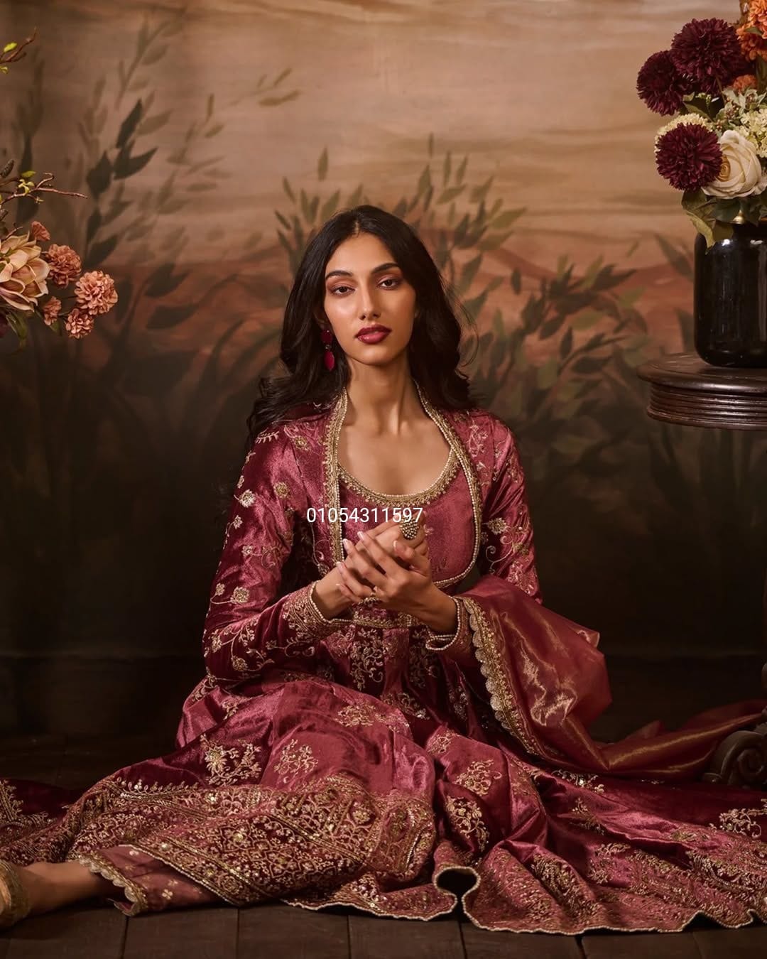 Anarkali suit