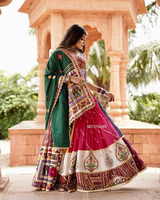 Designer Printed Lehanga Choli