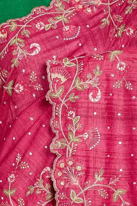 Vichitra Silk Saree - KE-79637