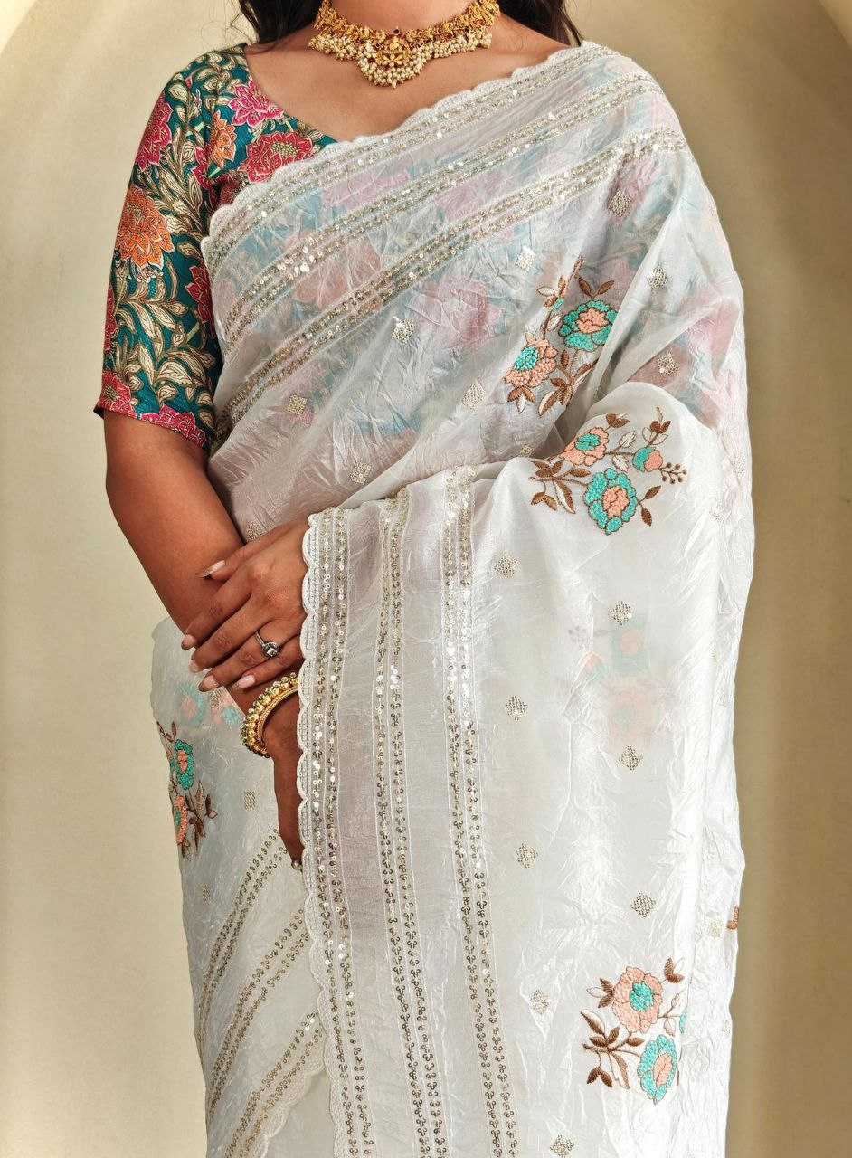 Chiffon Saree