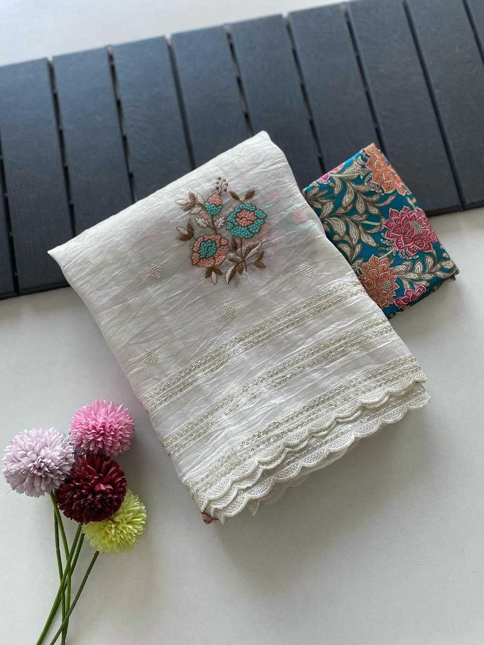 Chiffon Saree