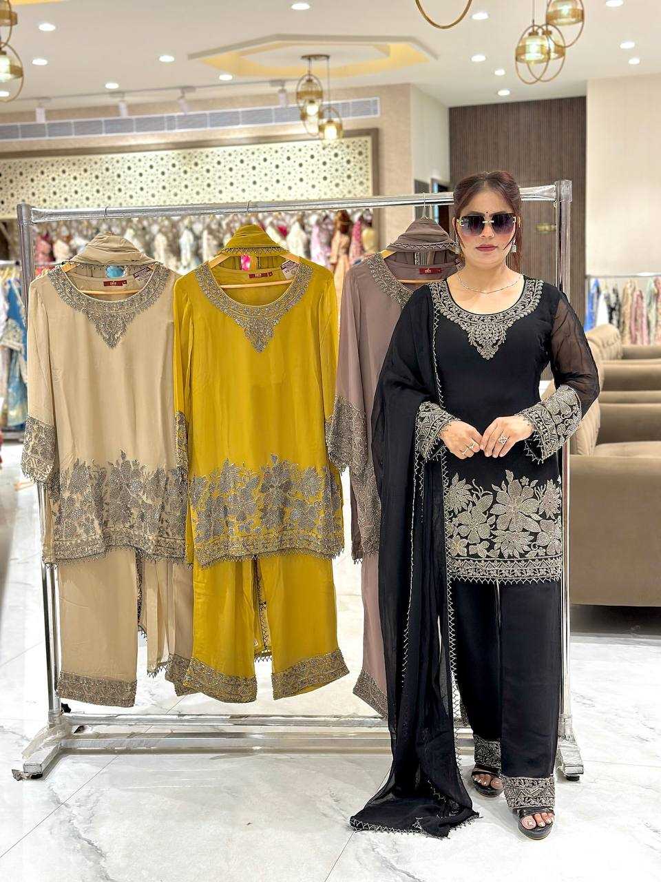 Embroidery Suits