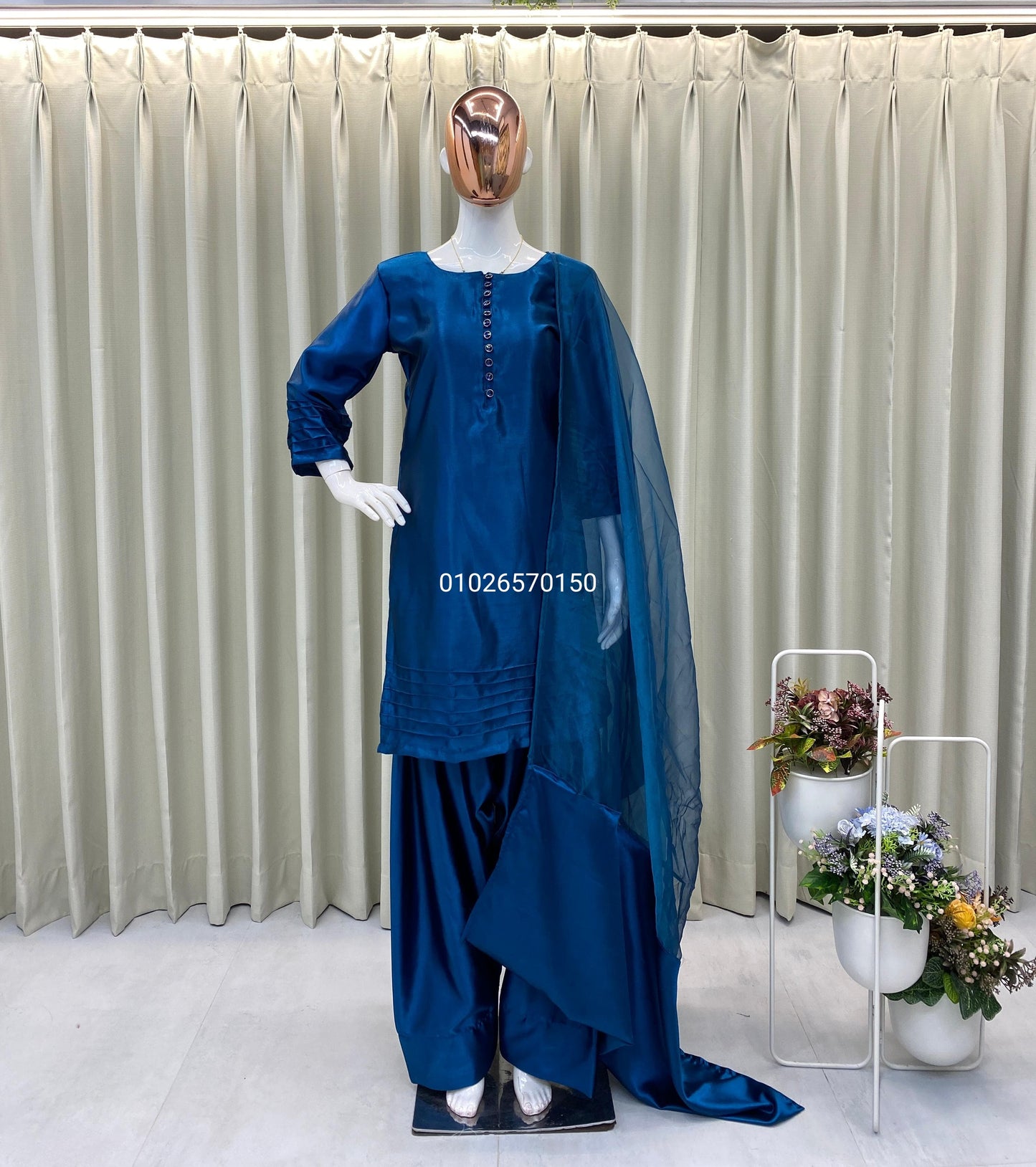 Designer Farsi Salwar Suit
