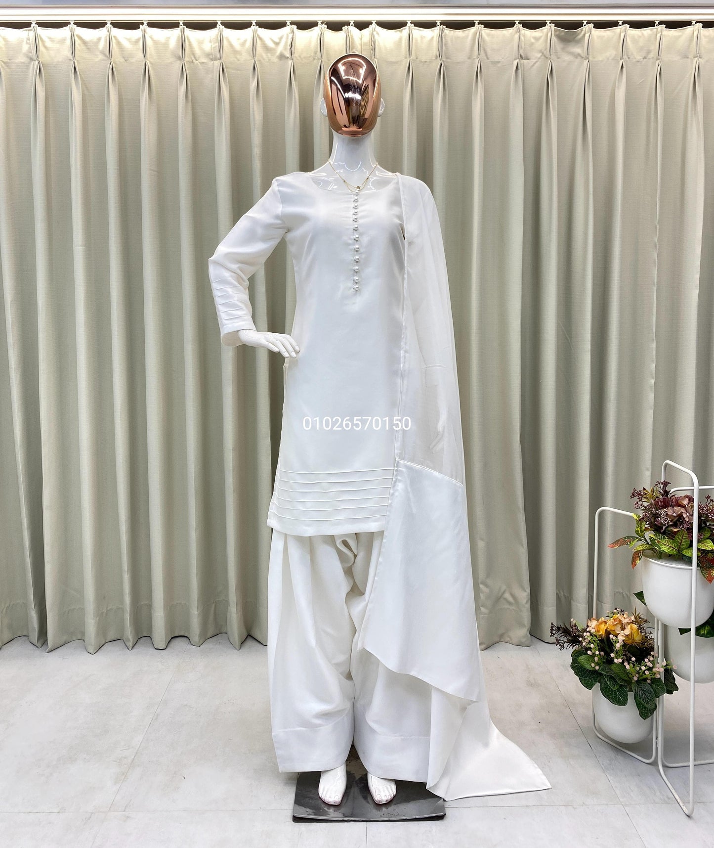 Designer Farsi Salwar Suit