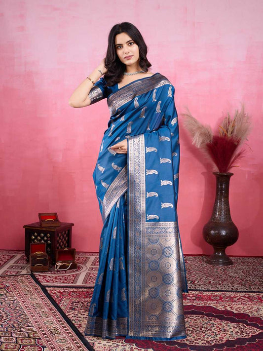 Pure BanarasI  Silk -KE-79471