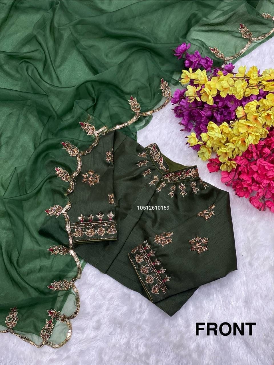Designer Organza Saree