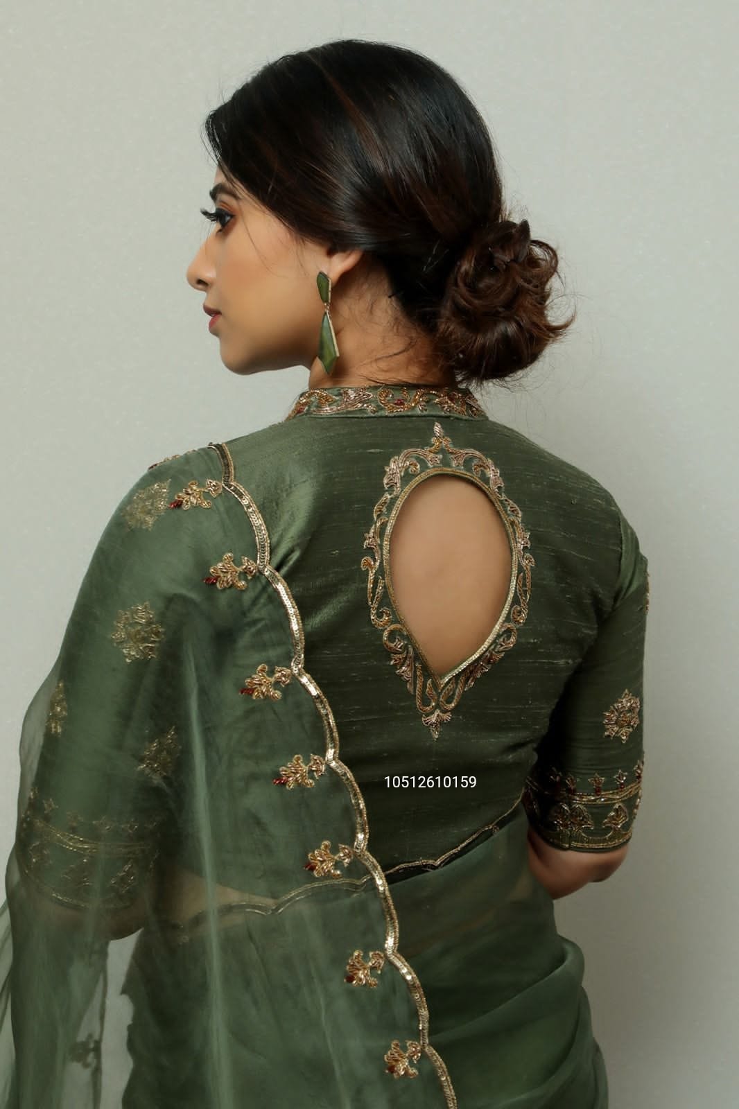 Designer Organza Saree