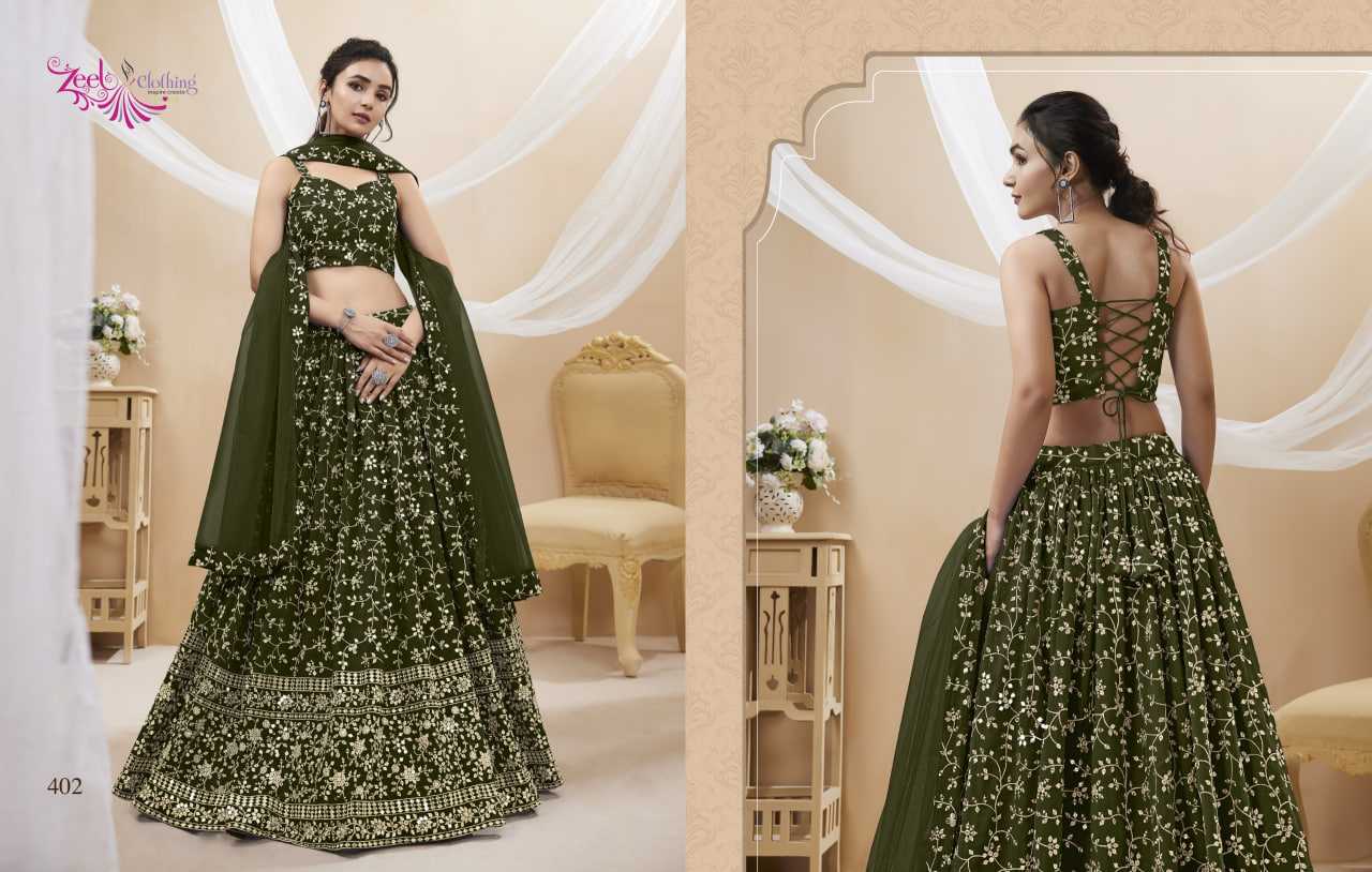 LEHENGA & BLOUSE - KE-80327