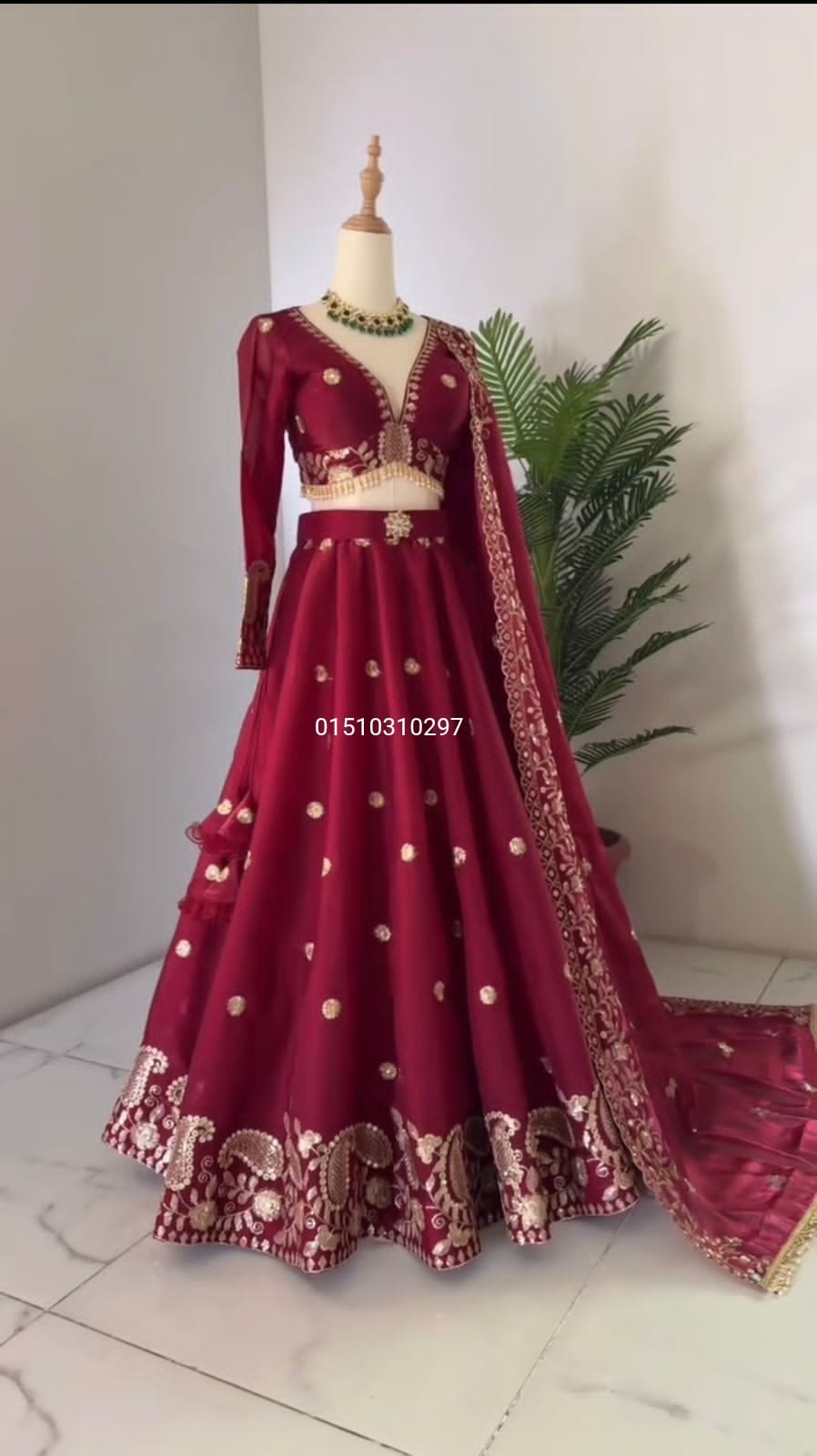 Designer Lehanga Set
