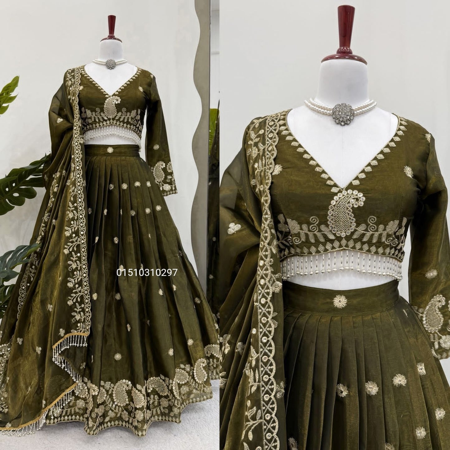 Designer Lehanga Set