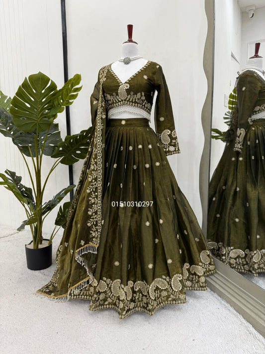 Designer Lehanga Set