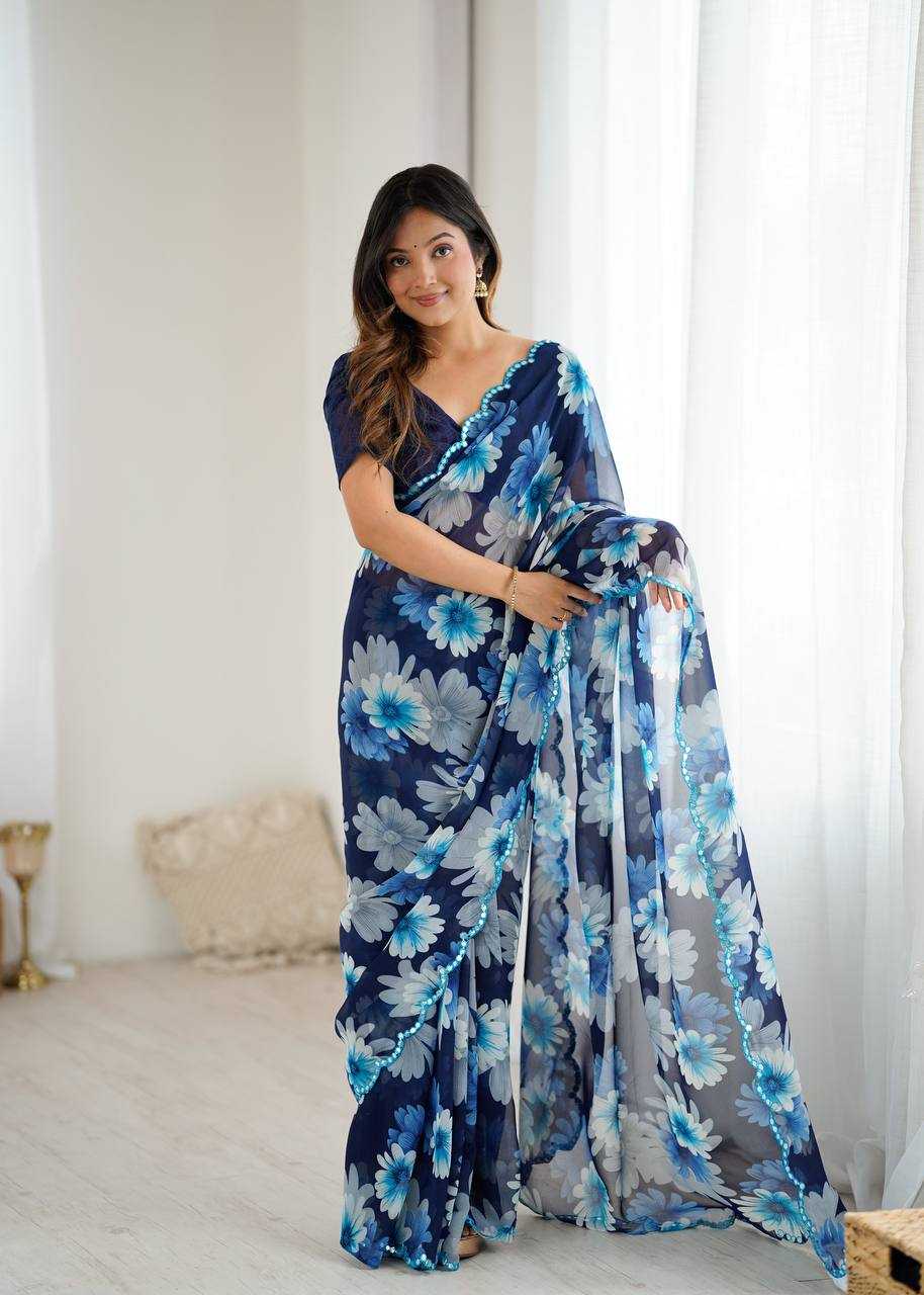 Printed Saree -SKU : KE-81504