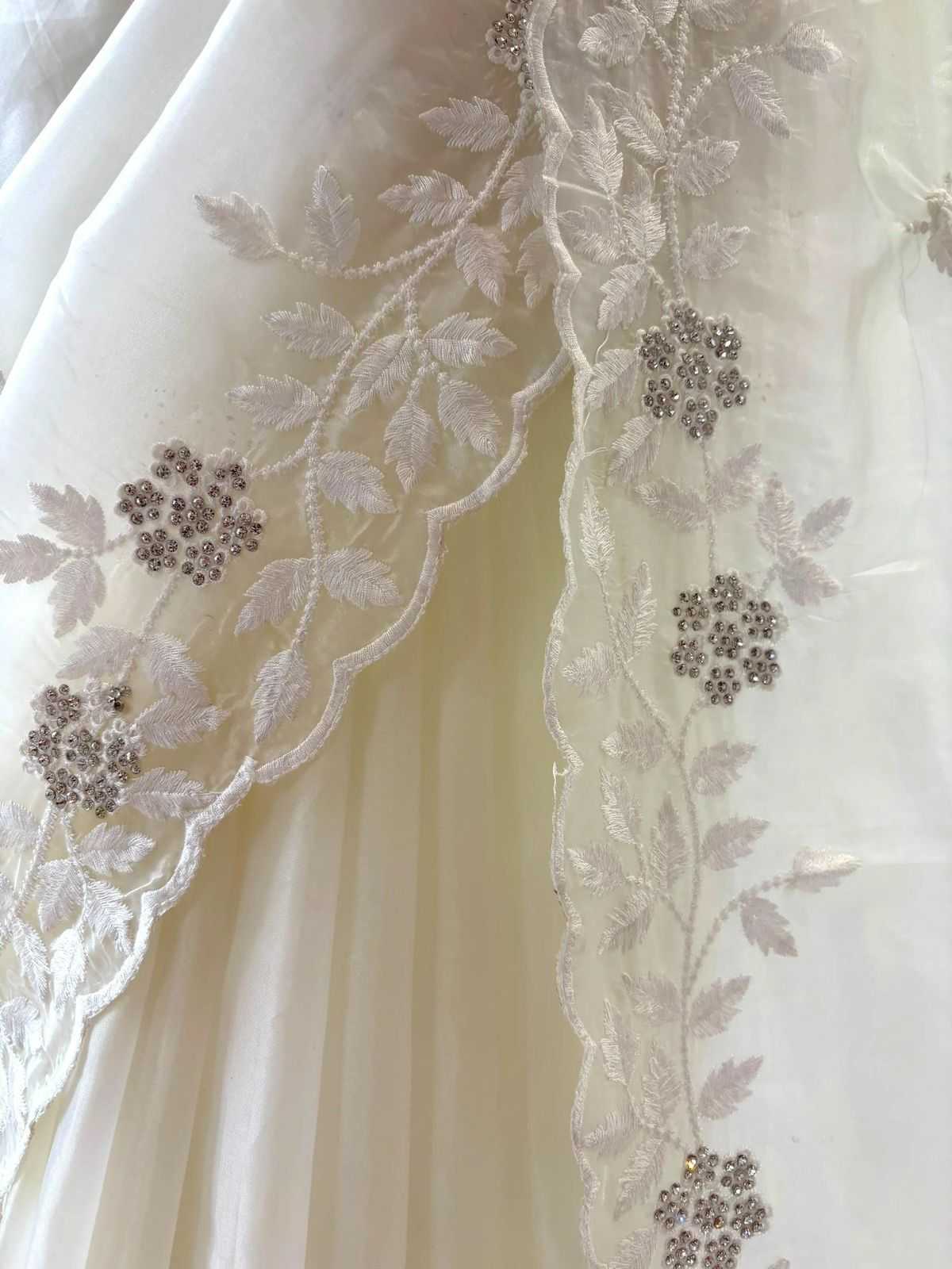 Pure Organza Gorgeous Saree SKU- KE-78014