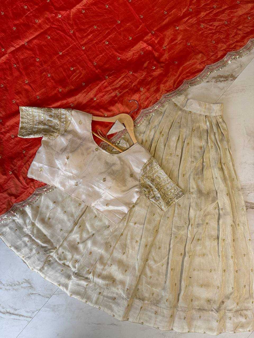 Onam Shimmer Tissue Silk saree -KE-75452