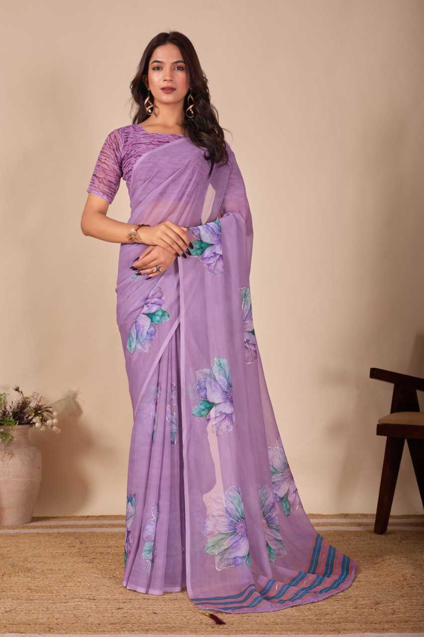 Gorgeous Digital Print Saree KE-81800