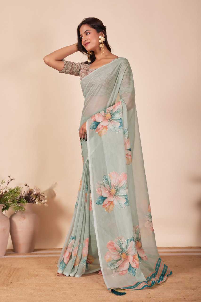 Gorgeous Digital Print Saree KE-81800