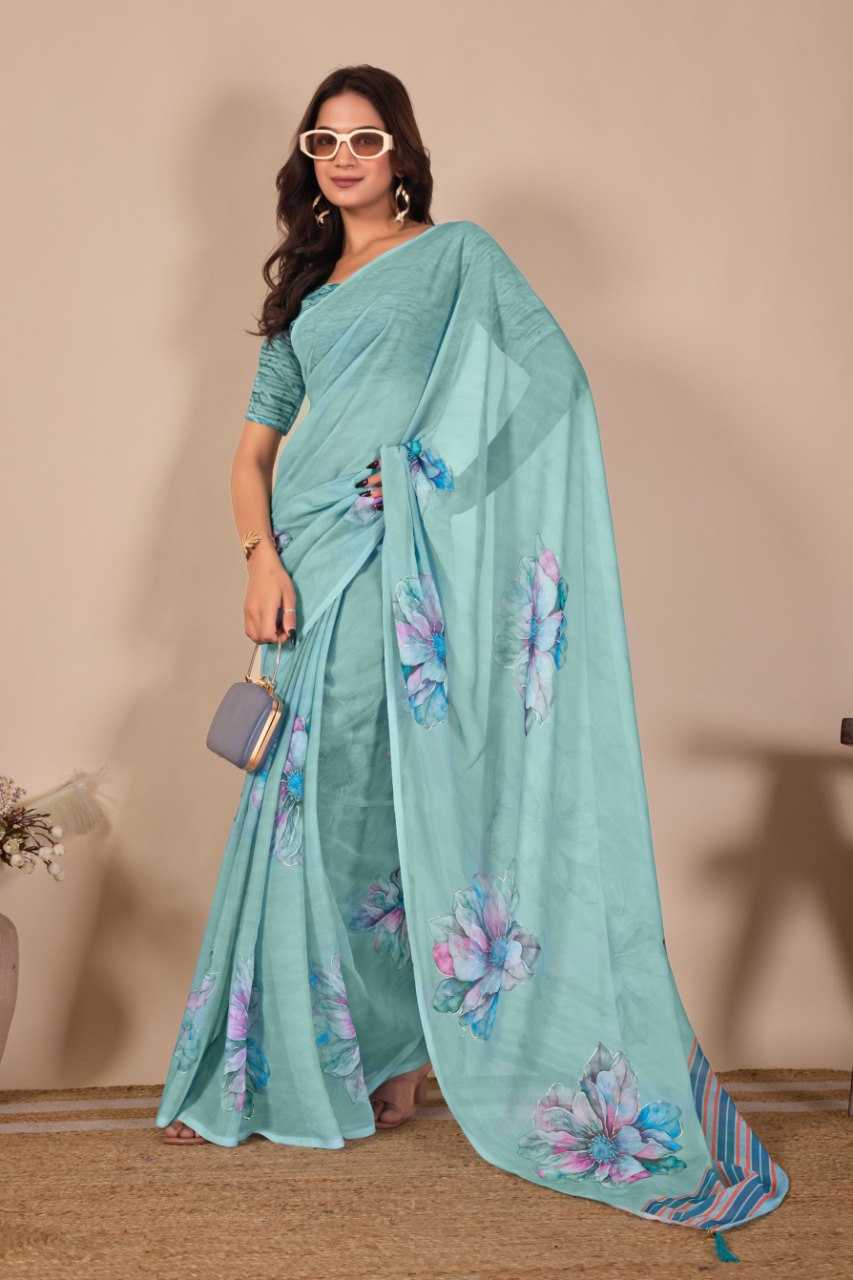 Gorgeous Digital Print Saree KE-81800