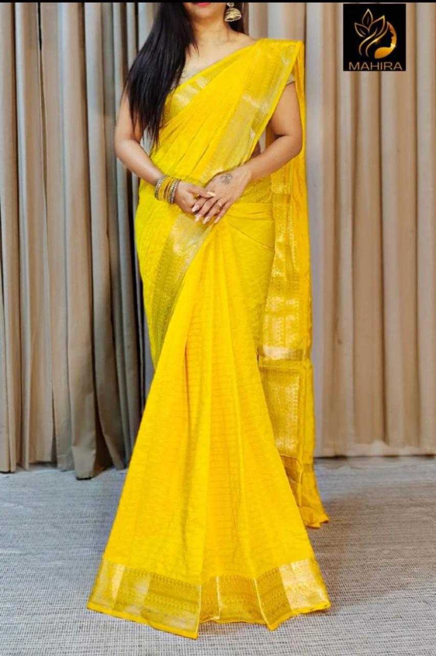 Gorgeous Georgette Saree  KE-83853