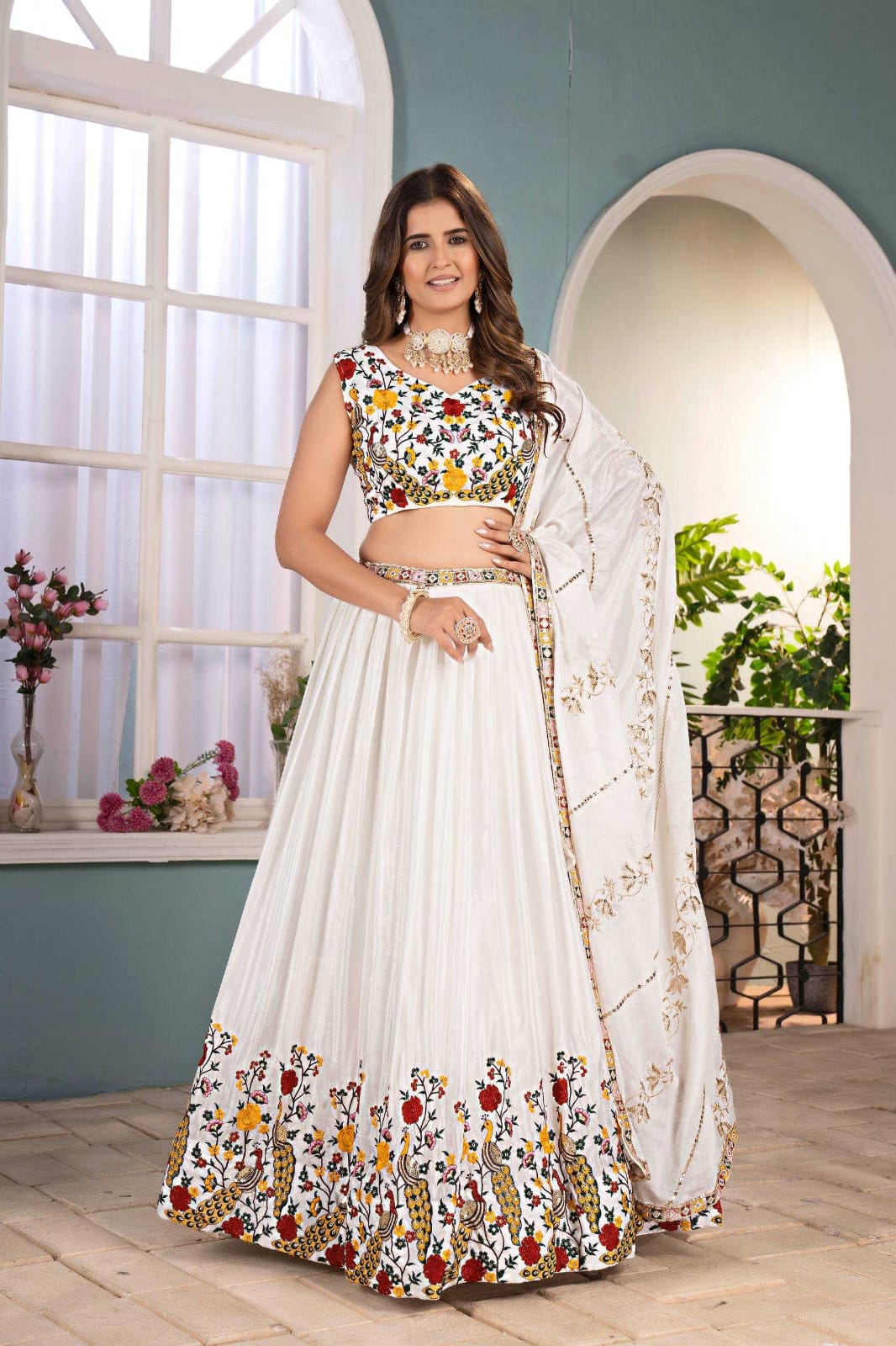 Beautiful Lehanga Choli KE-84785