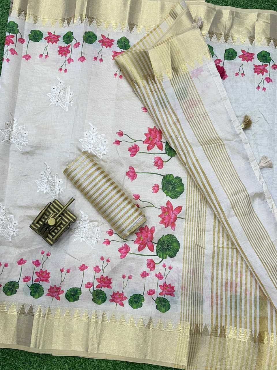 Assam Silk Saree KE-85408