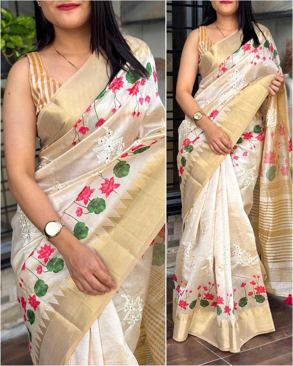 Assam Silk Saree KE-85408