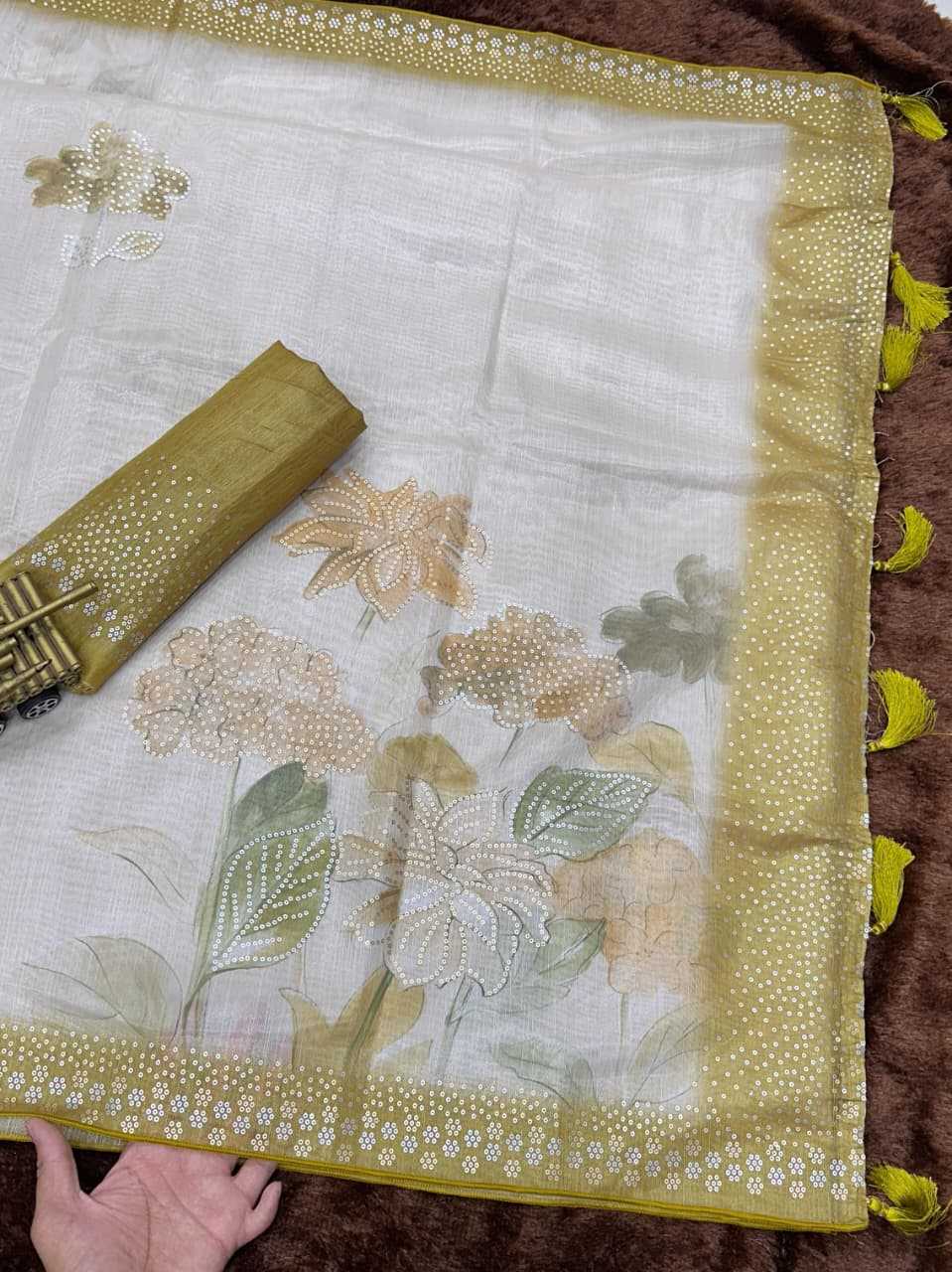 Beautiful Digital Print Saree KE-85406