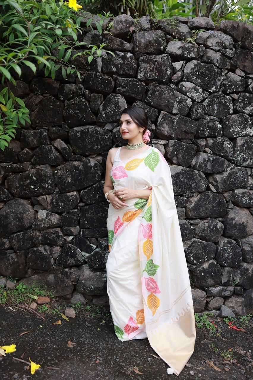 Gorgeous Multicolour Saree KE-85733