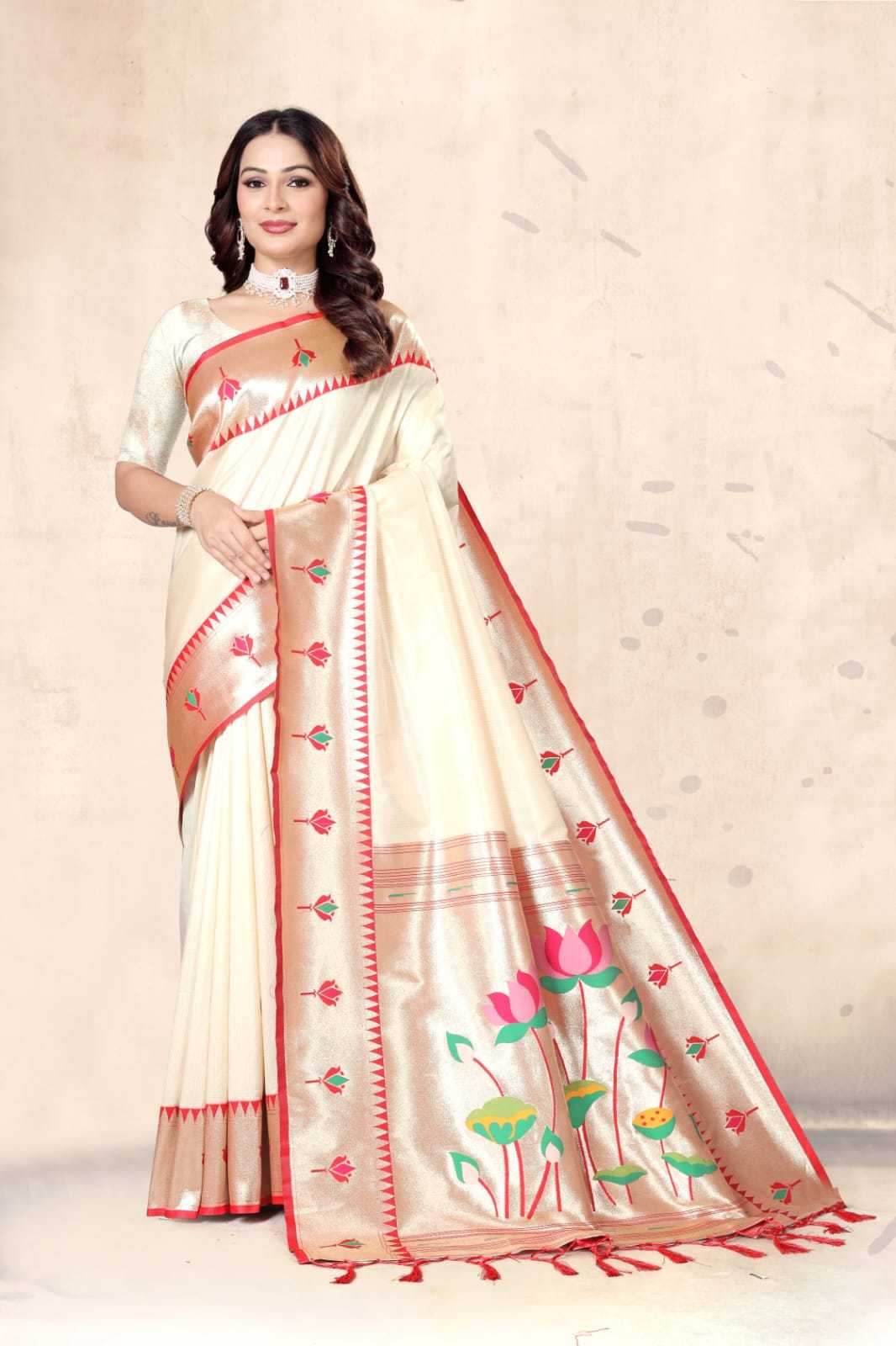 Paithani Silk Saree KE-86182