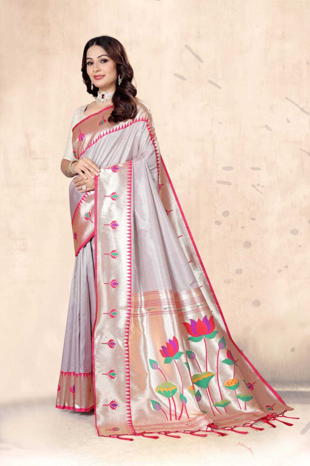 Paithani Silk Saree KE-86182