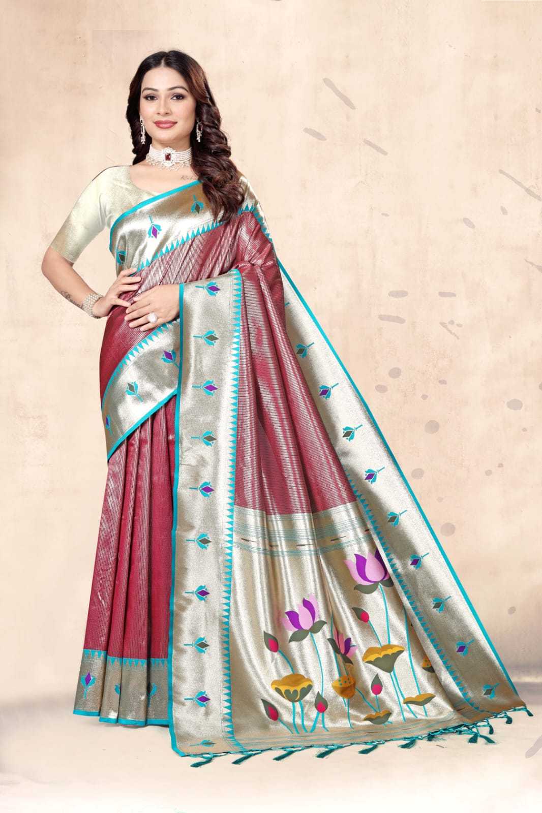 Paithani Silk Saree KE-86182