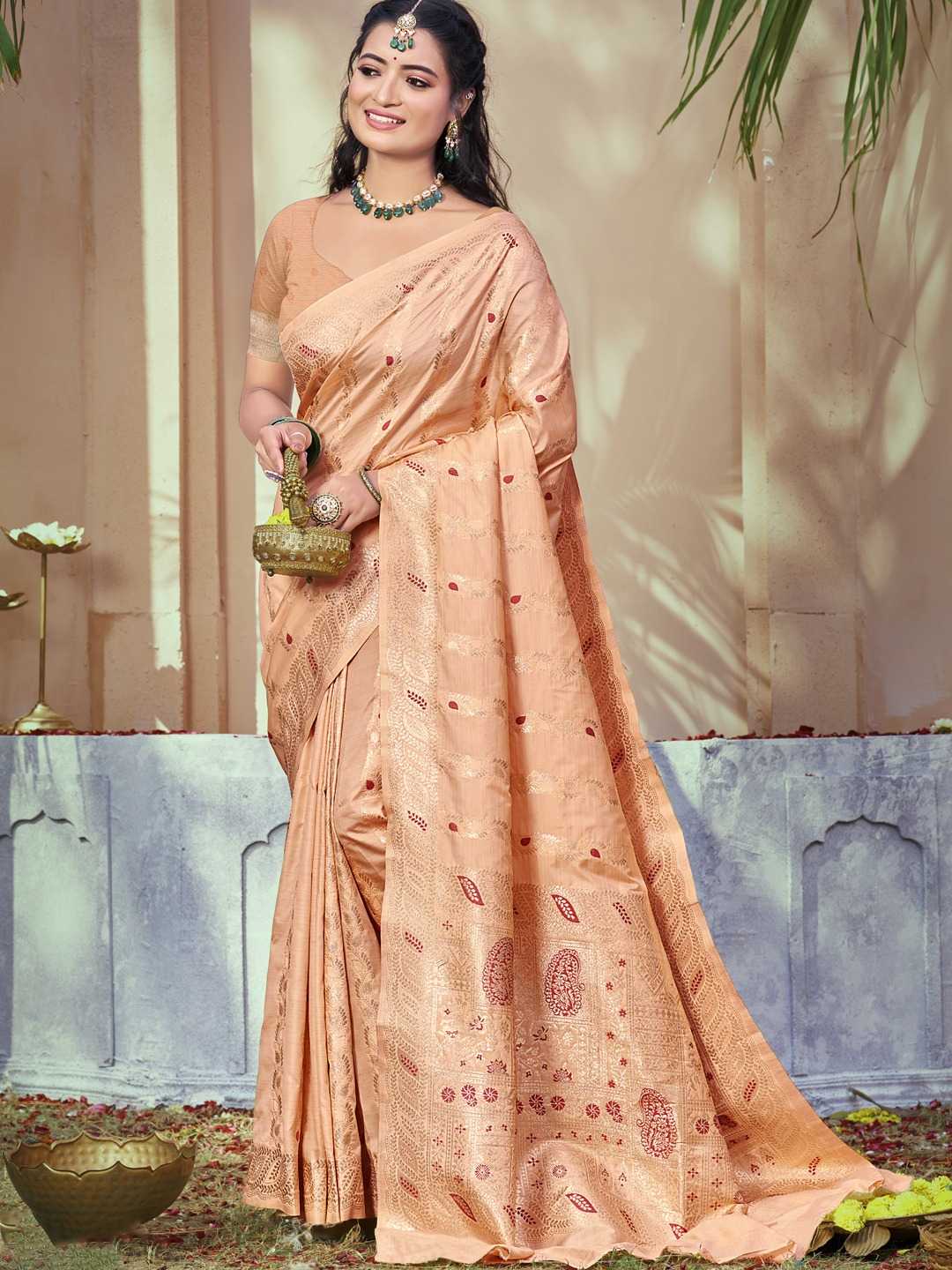 Silk Saree  KE-86133