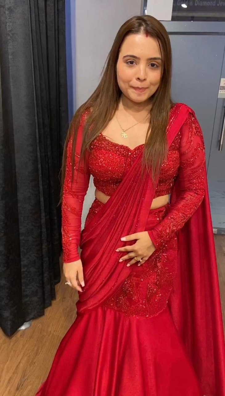 Lehenga saree