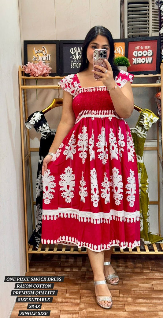 One Piece Dress
