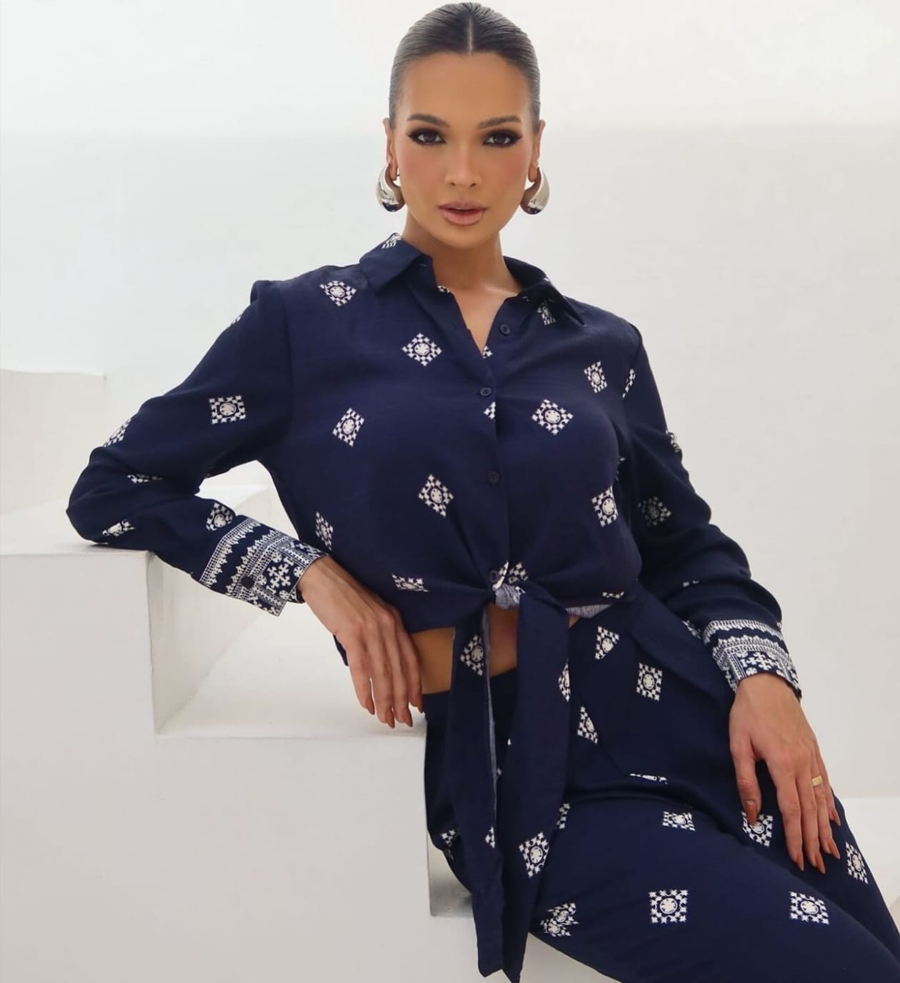 Kriza Luxury Coord Set
