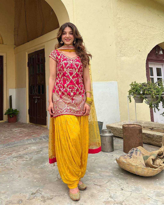Patiala suit