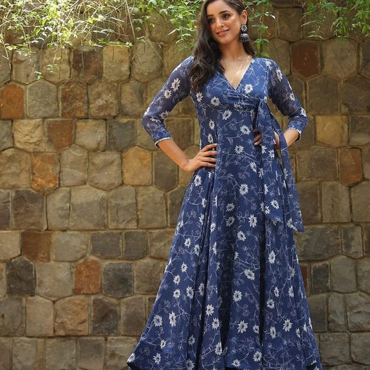 Anarkali Gown