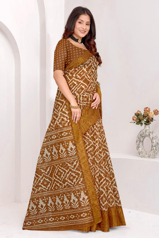 printed Patola saree