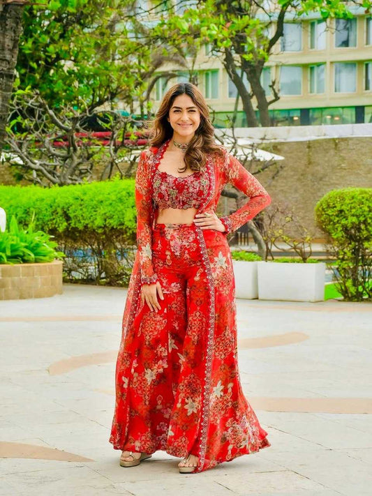Sharara Salwar Suit