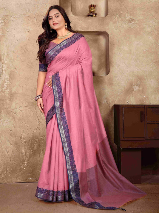 Fancy Silk Saree KE-48402