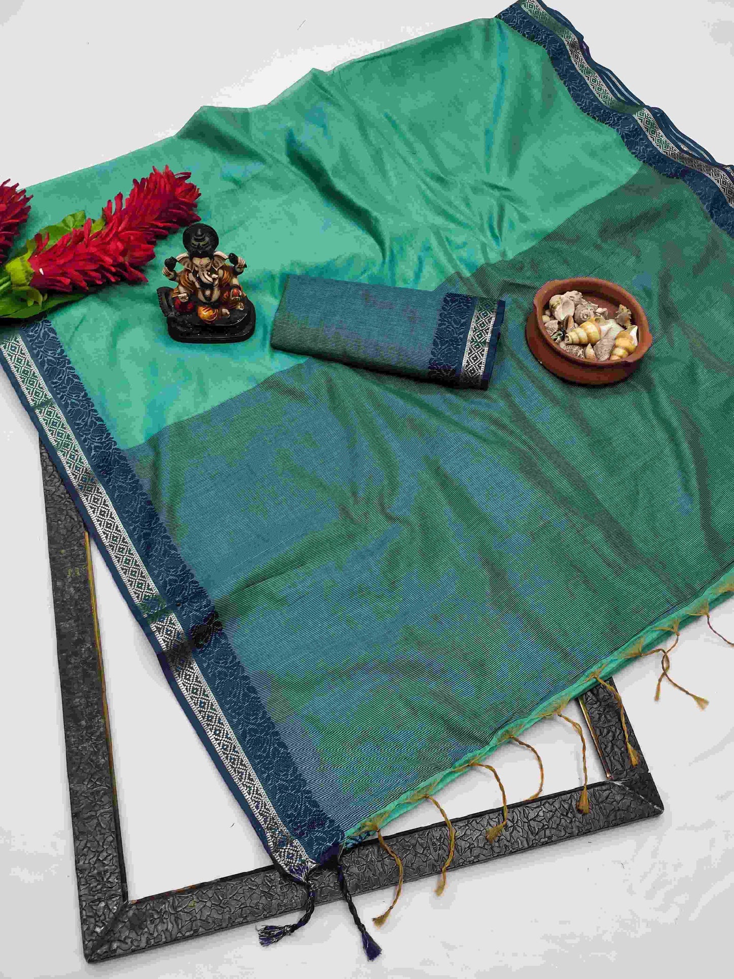 Fancy Silk Saree KE-48402