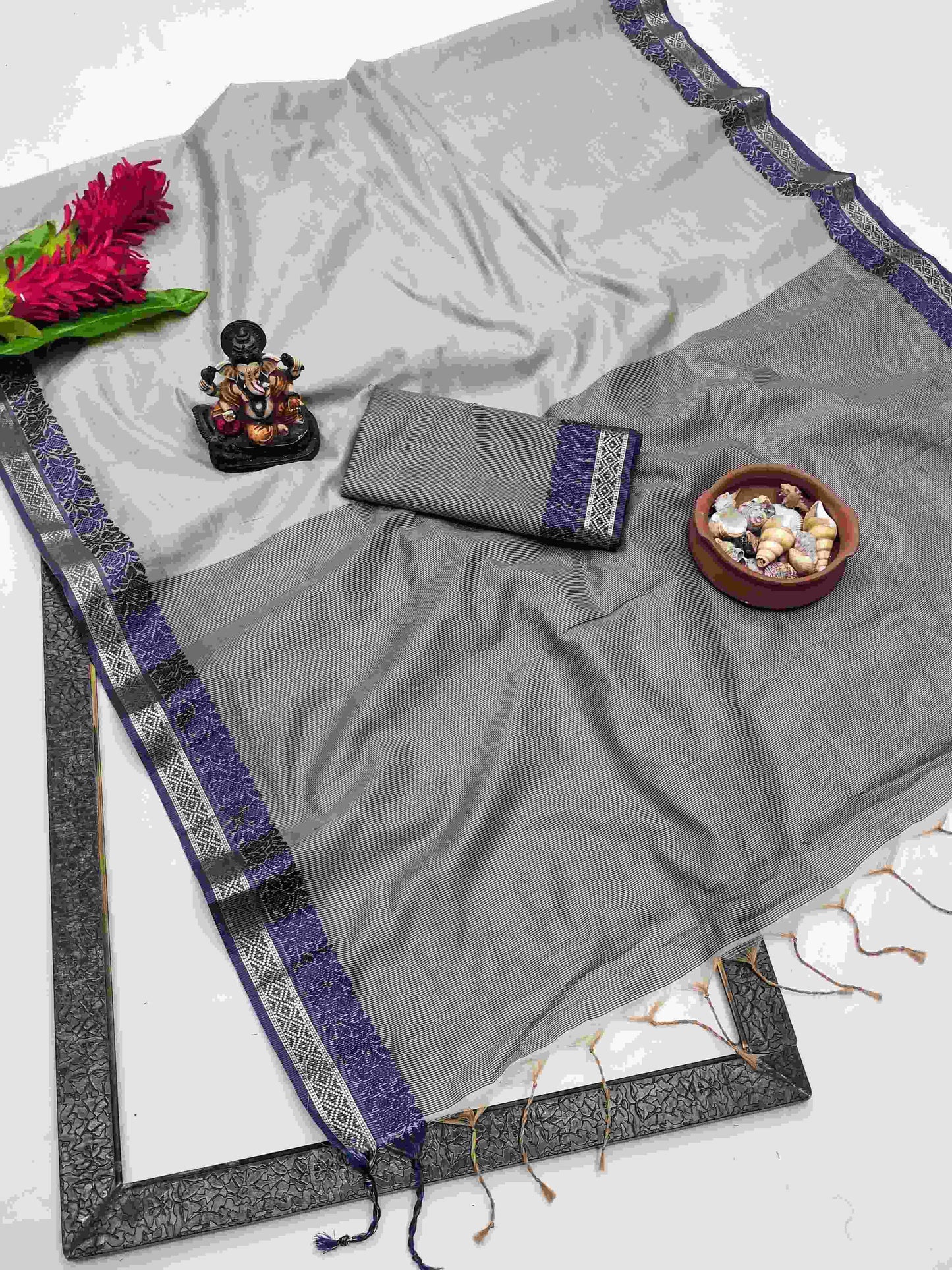 Fancy Silk Saree KE-48402