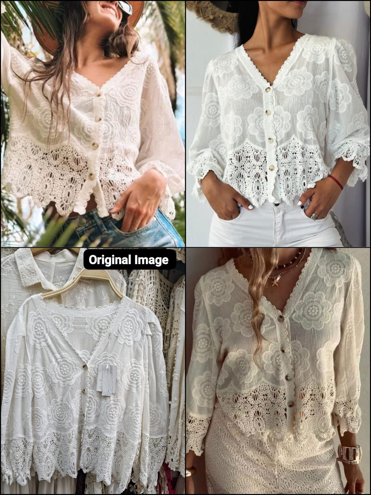 Serina Luxury Shirt ❤️