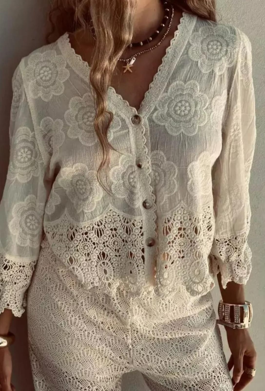 Serina Luxury Shirt ❤️