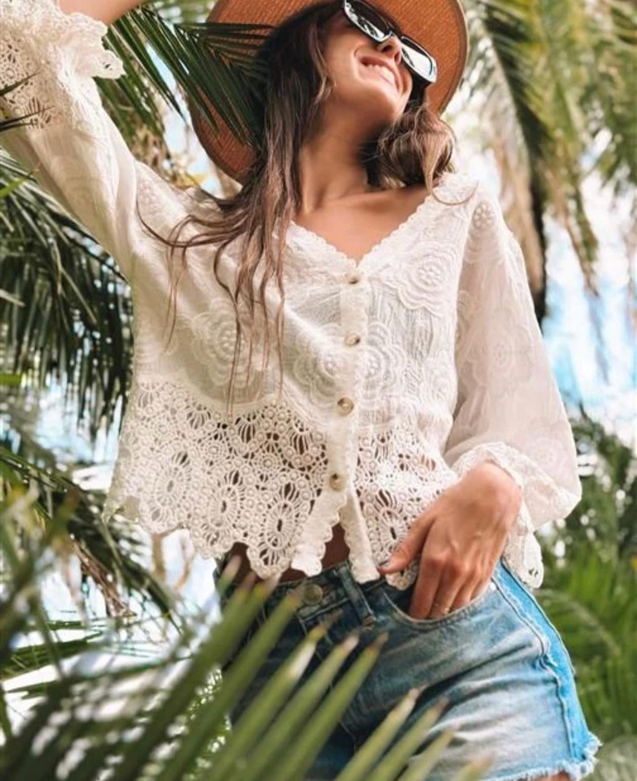 Serina Luxury Shirt ❤️