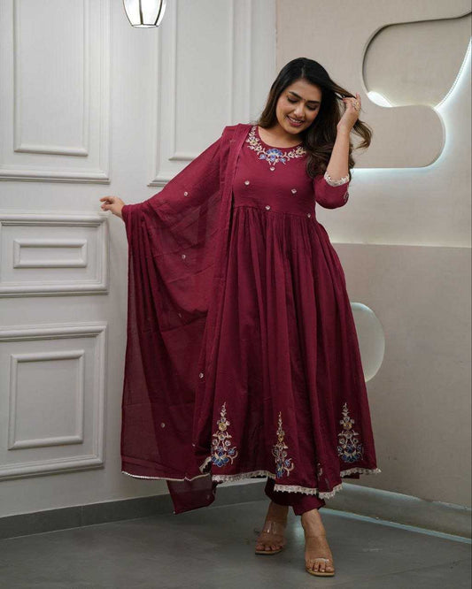 Anarkali Kurti